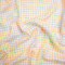 1 Yard White Candy Buttons Cotton Crepe Polka Dot Circles Apparel Fabric
